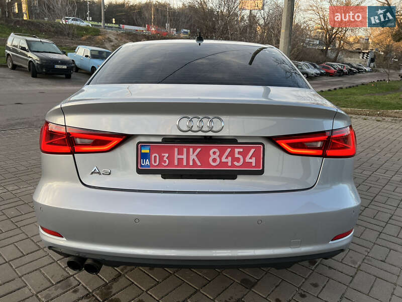Седан Audi A3 2015 в Киеве фото 13 Седан Audi A3 2015 в Киеве