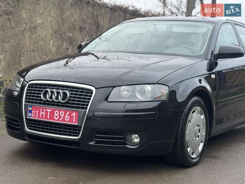 Хэтчбек Audi A3 2006 в Луцке фото 5 Хэтчбек Audi A3 2006 в Луцке