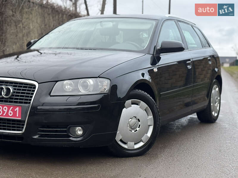 Хэтчбек Audi A3 2006 в Луцке фото 9 Хэтчбек Audi A3 2006 в Луцке