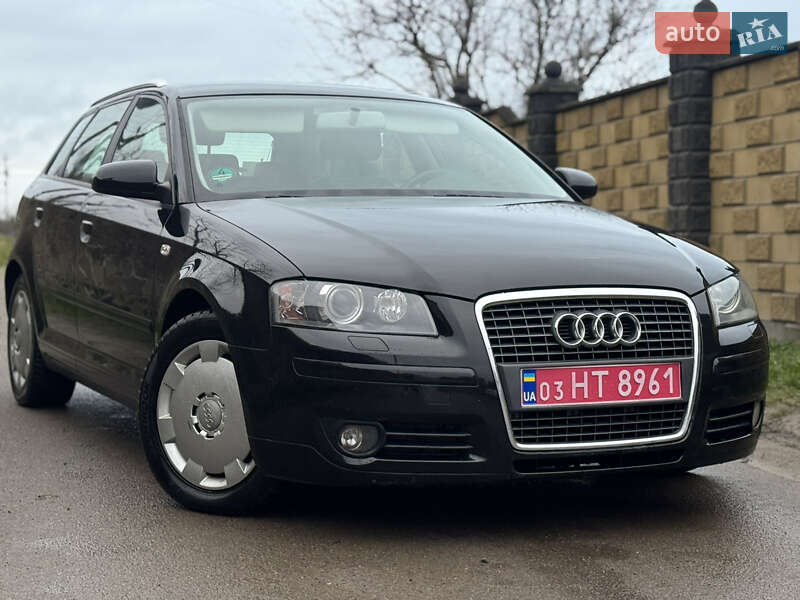 Хэтчбек Audi A3 2006 в Луцке фото 11 Хэтчбек Audi A3 2006 в Луцке