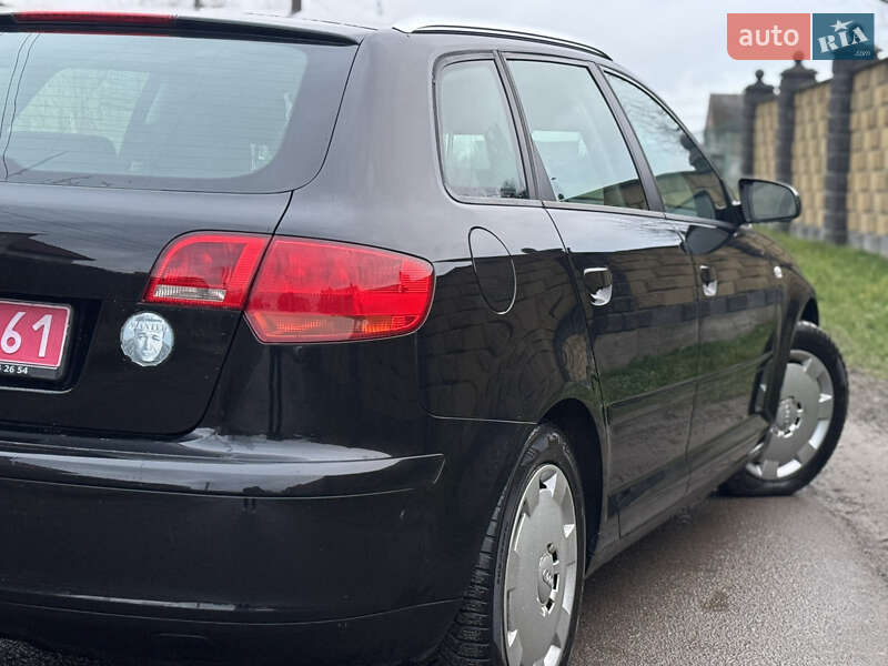 Хэтчбек Audi A3 2006 в Луцке фото 26 Хэтчбек Audi A3 2006 в Луцке