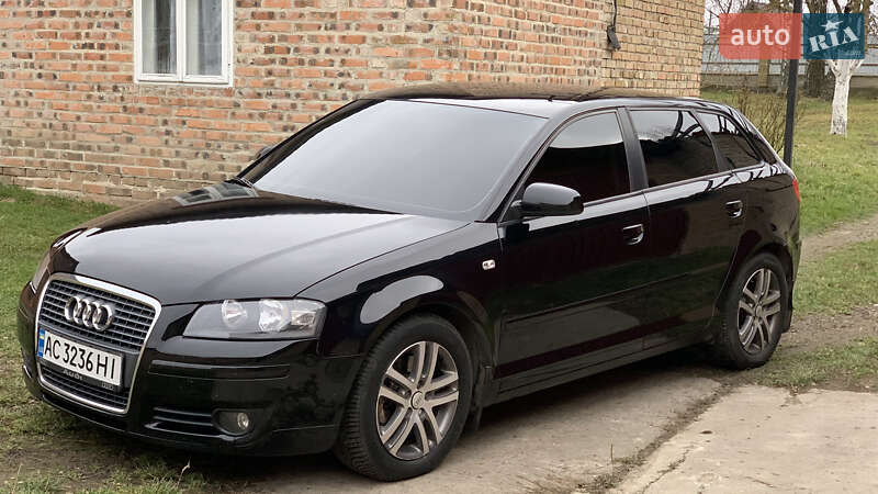 Хэтчбек Audi A3 2007 в Луцке