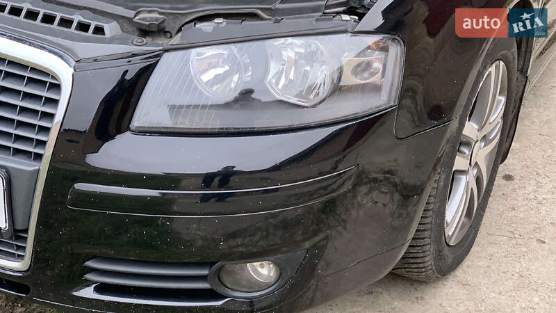 Хэтчбек Audi A3 2007 в Луцке