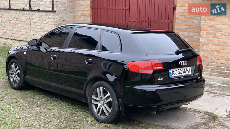 Хэтчбек Audi A3 2007 в Луцке