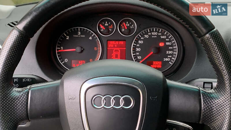 Хэтчбек Audi A3 2007 в Луцке