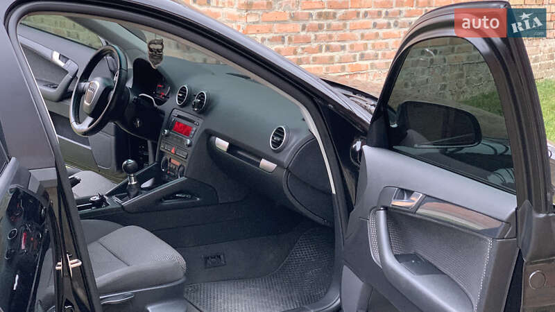 Хэтчбек Audi A3 2007 в Луцке