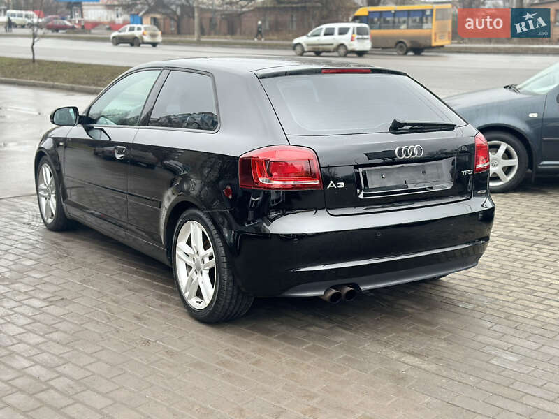 Хэтчбек Audi A3 2012 в Сумах
