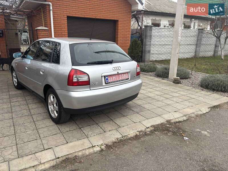 Хэтчбек Audi A3 2001 в Кременчуге фото 3 Хэтчбек Audi A3 2001 в Кременчуге