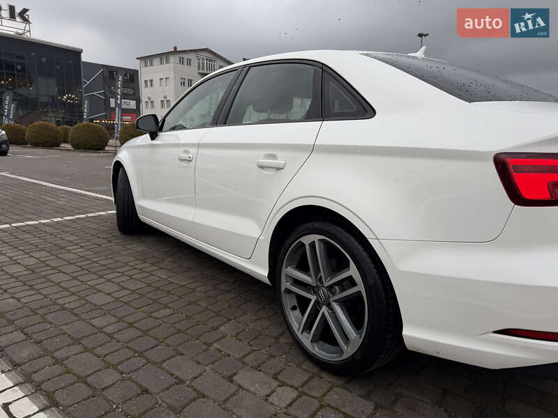 Седан Audi A3 2018 в Львове фото 12 Седан Audi A3 2018 в Львове