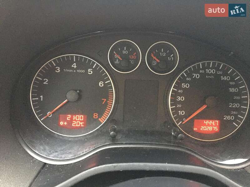 Хэтчбек Audi A3 2007 в Мукачево