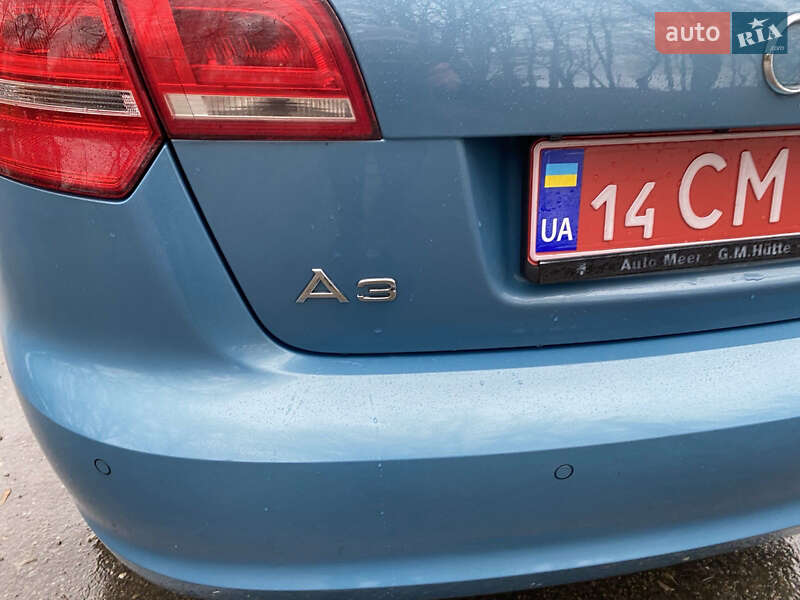 Хэтчбек Audi A3 2009 в Борщеве