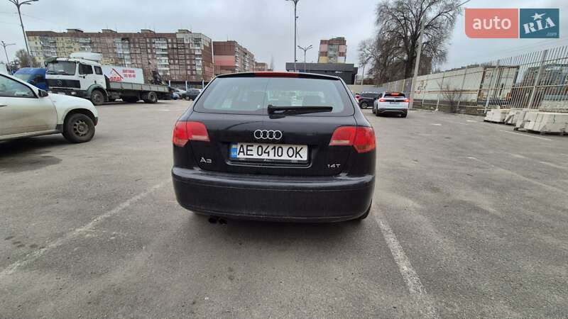 Хэтчбек Audi A3 2008 в Днепре фото 6 Хэтчбек Audi A3 2008 в Днепре