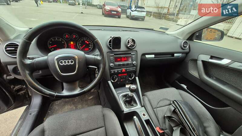Хэтчбек Audi A3 2008 в Днепре фото 15 Хэтчбек Audi A3 2008 в Днепре