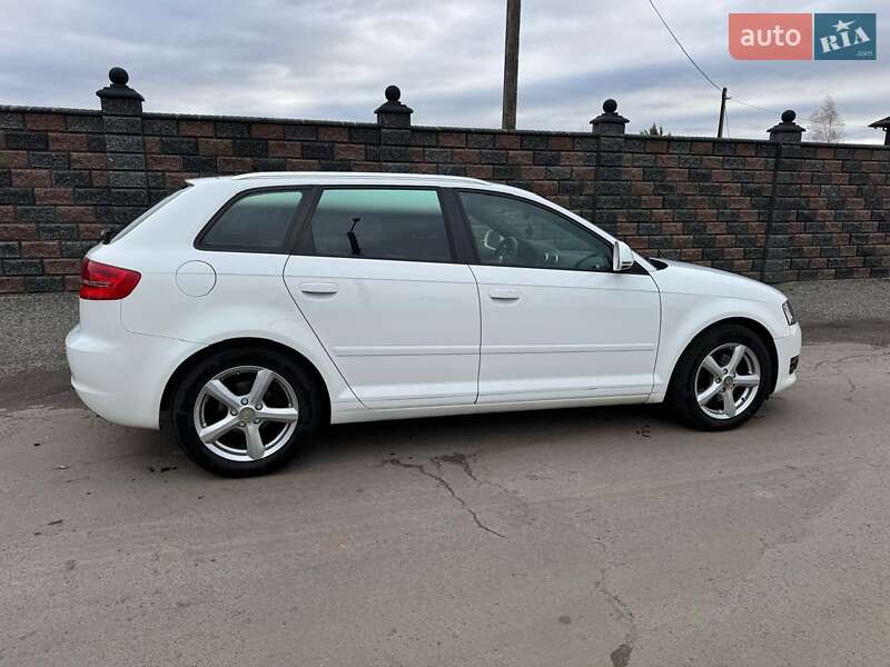 Хэтчбек Audi A3 2008 в Ромнах фото 8 Хэтчбек Audi A3 2008 в Ромнах
