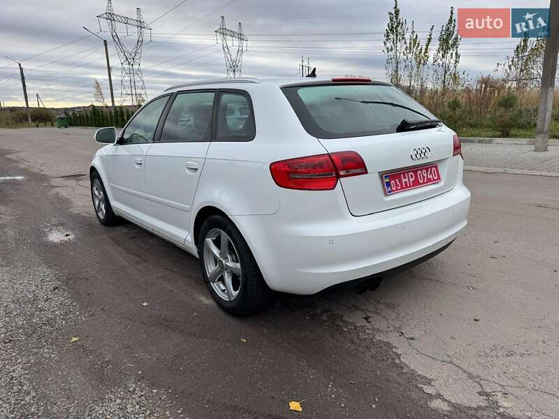 Хэтчбек Audi A3 2008 в Ромнах фото 13 Хэтчбек Audi A3 2008 в Ромнах