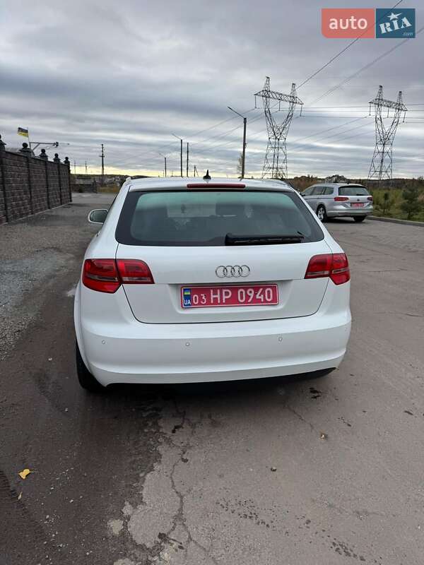 Хэтчбек Audi A3 2008 в Ромнах фото 15 Хэтчбек Audi A3 2008 в Ромнах