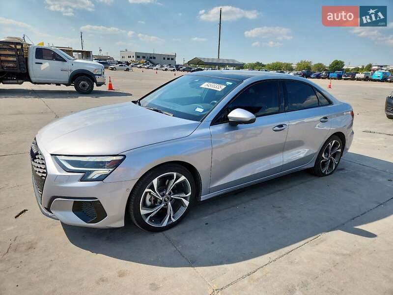 Audi A3 2022 Audi A3 2022