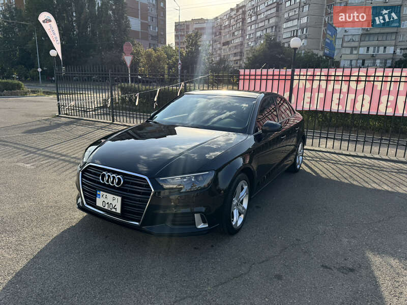 Седан Audi A3 2016 в Киеве фото 7 Седан Audi A3 2016 в Киеве