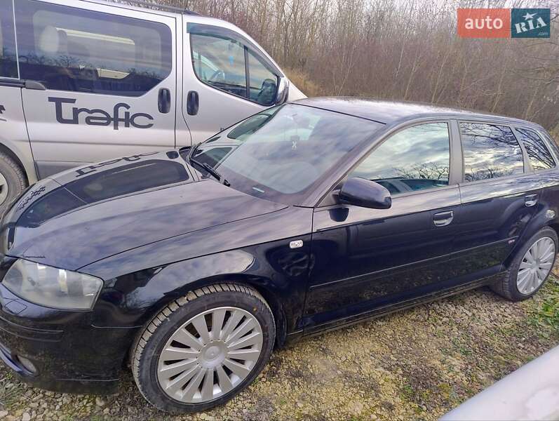 Хэтчбек Audi A3 2007 в Каменец-Подольском