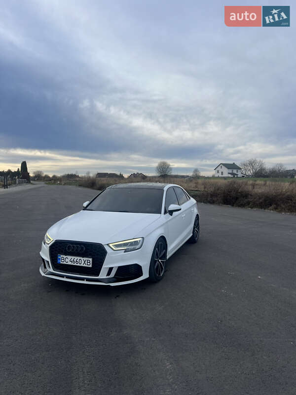 Седан Audi A3 2018 в Львове фото Седан Audi A3 2018 в Львове