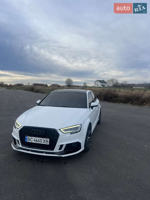 Седан Audi A3 2018 в Львове фото 8 Седан Audi A3 2018 в Львове