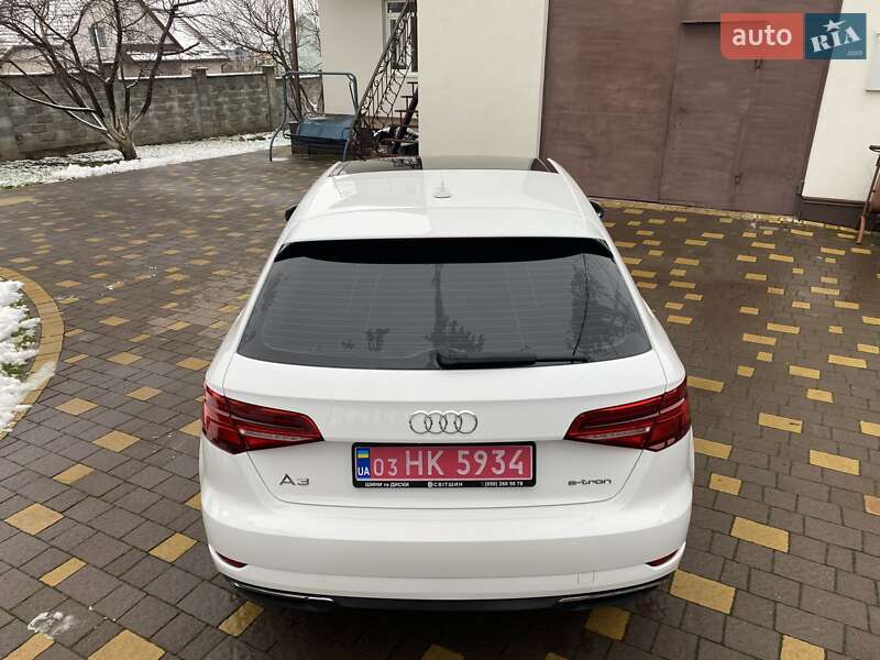Хэтчбек Audi A3 2017 в Ровно фото 9 Хэтчбек Audi A3 2017 в Ровно