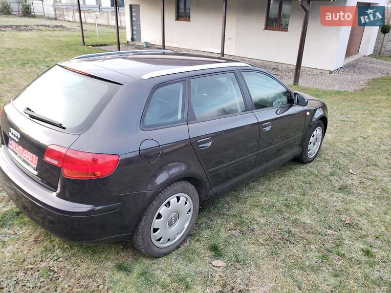 Хэтчбек Audi A3 2006 в Новояворовске