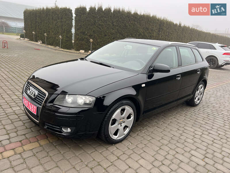 Хэтчбек Audi A3 2006 в Дунаевцах фото Хэтчбек Audi A3 2006 в Дунаевцах