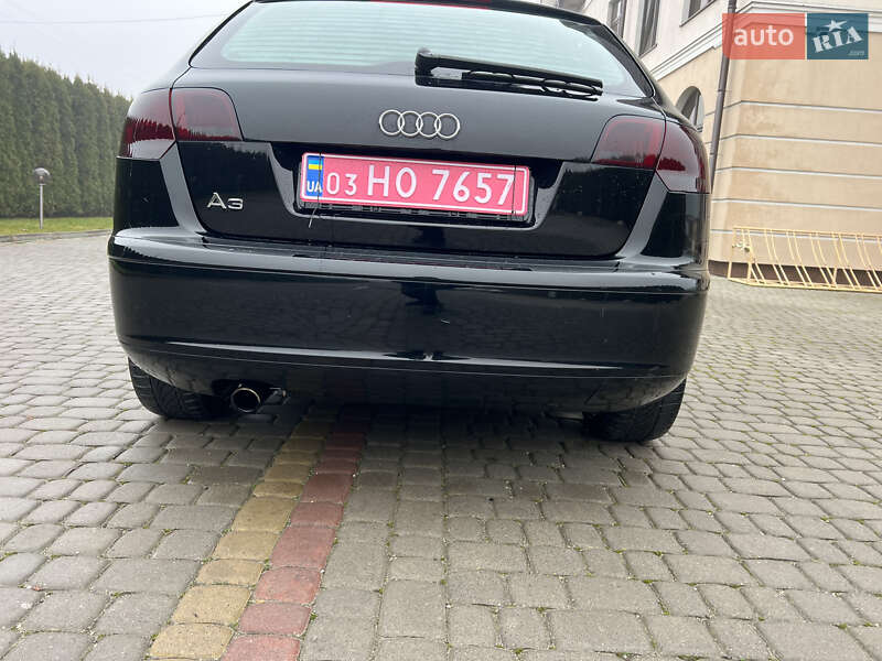 Хэтчбек Audi A3 2006 в Дунаевцах фото 14 Хэтчбек Audi A3 2006 в Дунаевцах