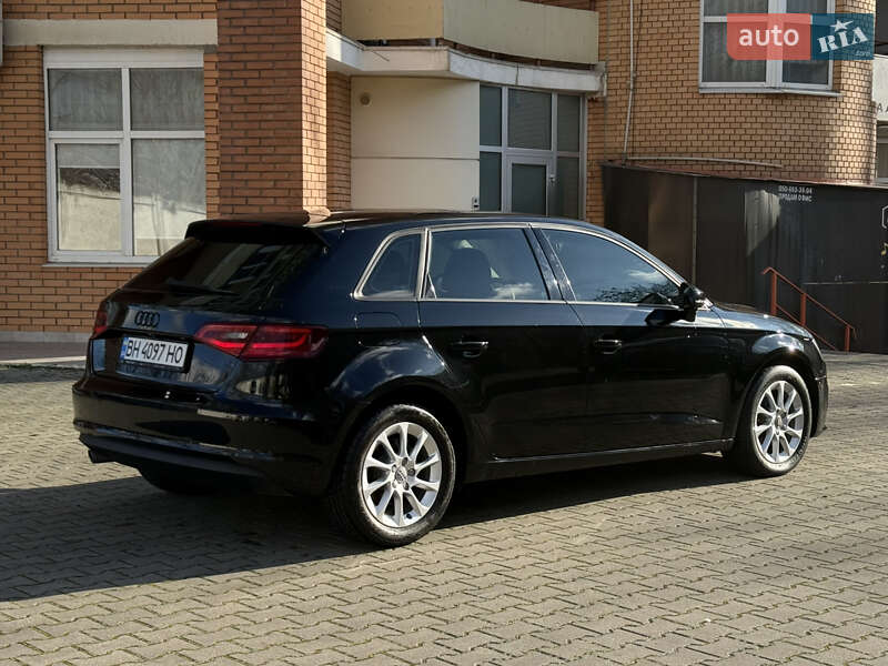Хэтчбек Audi A3 2015 в Одессе фото 15 Хэтчбек Audi A3 2015 в Одессе