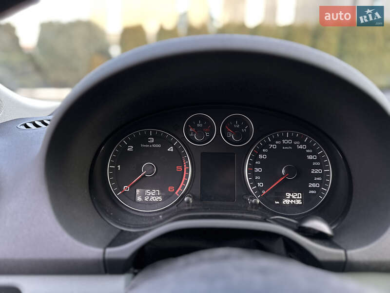 Хэтчбек Audi A3 2010 в Луцке