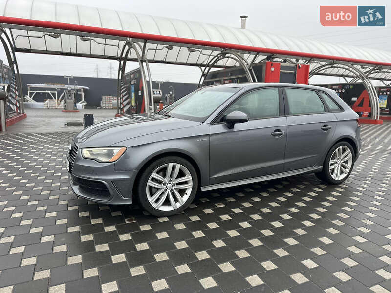 Хэтчбек Audi A3 2015 в Полтаве фото 3 Хэтчбек Audi A3 2015 в Полтаве