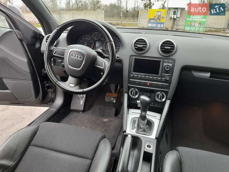 Хэтчбек Audi A3 2009 в Новой Водолаге фото 7 Хэтчбек Audi A3 2009 в Новой Водолаге