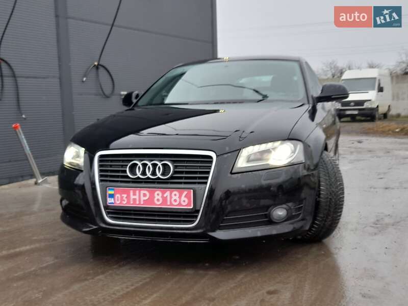 Хэтчбек Audi A3 2009 в Новой Водолаге фото 28 Хэтчбек Audi A3 2009 в Новой Водолаге