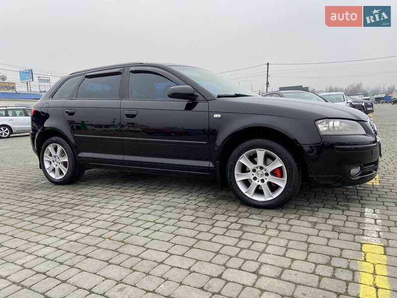 Хэтчбек Audi A3 2006 в Черновцах фото Хэтчбек Audi A3 2006 в Черновцах