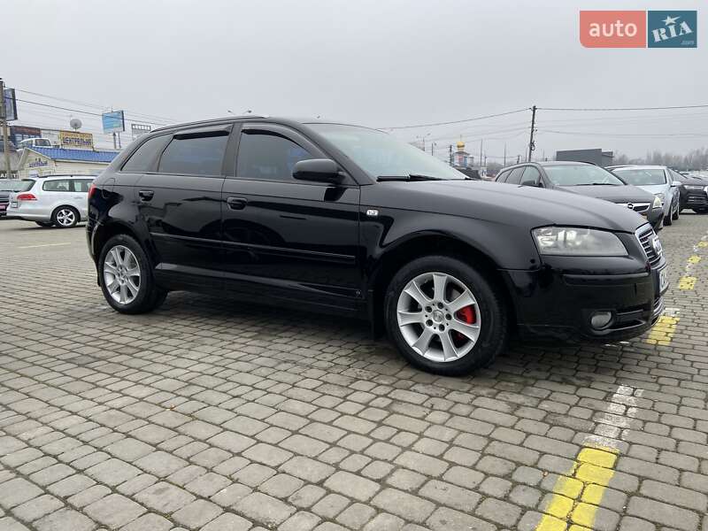 Хэтчбек Audi A3 2006 в Черновцах фото 8 Хэтчбек Audi A3 2006 в Черновцах