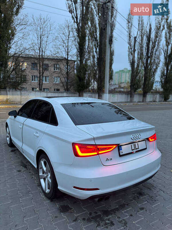 Седан Audi A3 2015 в Киеве фото 5 Седан Audi A3 2015 в Киеве