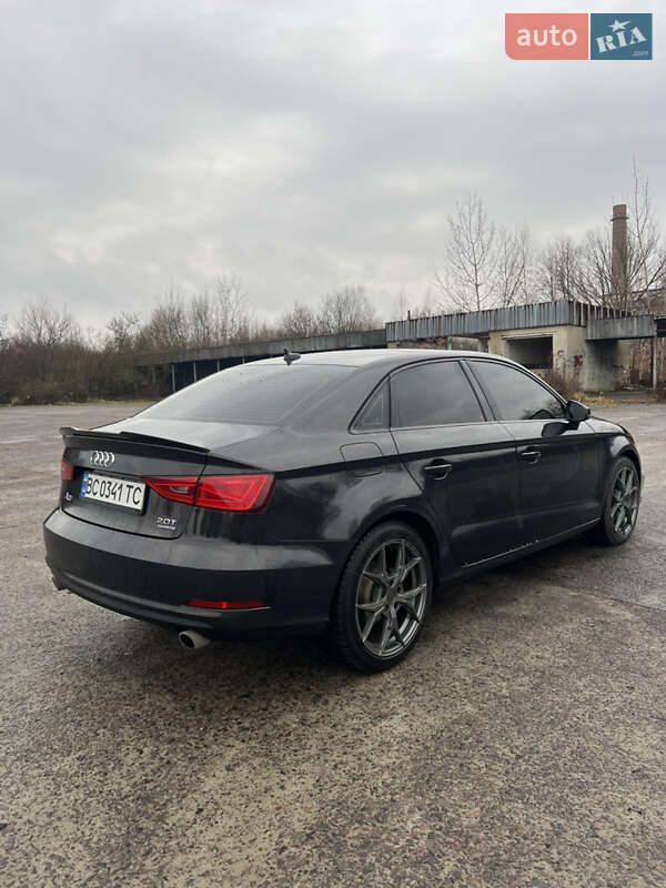 Седан Audi A3 2015 в Новояворовске фото 5 Седан Audi A3 2015 в Новояворовске