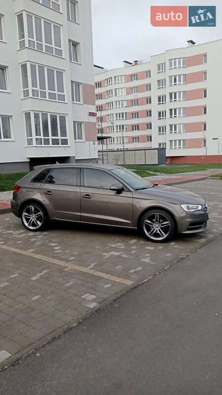 Хэтчбек Audi A3 2013 в Виннице
