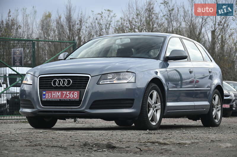 Хэтчбек Audi A3 2009 в Бердичеве