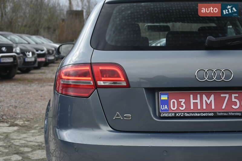 Хэтчбек Audi A3 2009 в Бердичеве