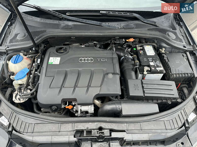 Хэтчбек Audi A3 2012 в Радехове