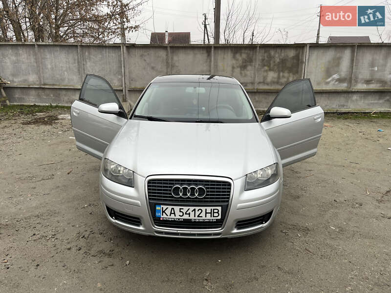 Хэтчбек Audi A3 2005 в Вышгороде