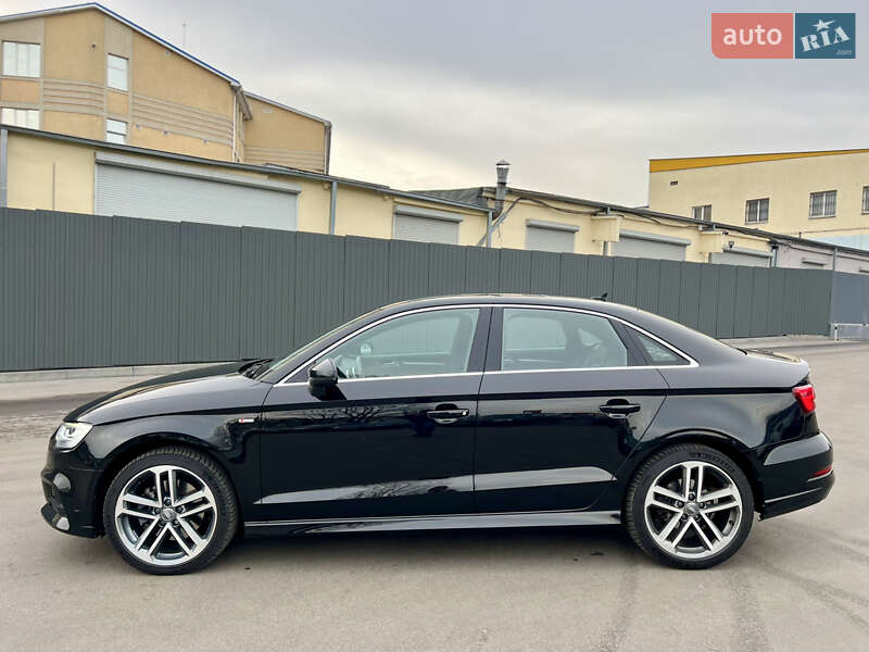Седан Audi A3 2017 в Киеве фото 2 Седан Audi A3 2017 в Киеве