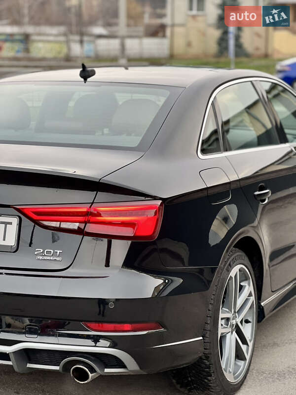 Седан Audi A3 2017 в Киеве фото 6 Седан Audi A3 2017 в Киеве