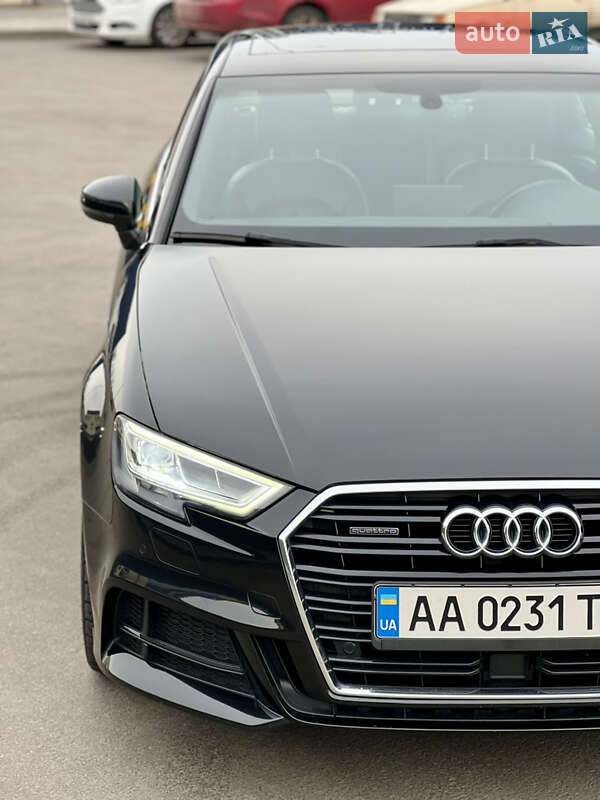 Седан Audi A3 2017 в Киеве фото 11 Седан Audi A3 2017 в Киеве
