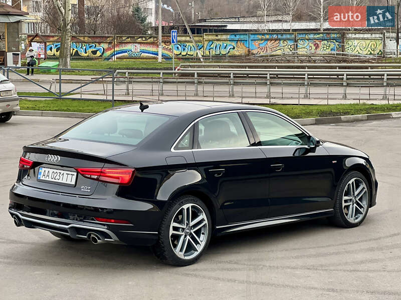 Седан Audi A3 2017 в Киеве фото 7 Седан Audi A3 2017 в Киеве