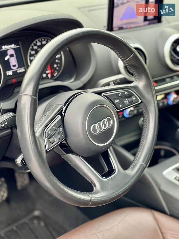 Седан Audi A3 2017 в Киеве фото 19 Седан Audi A3 2017 в Киеве