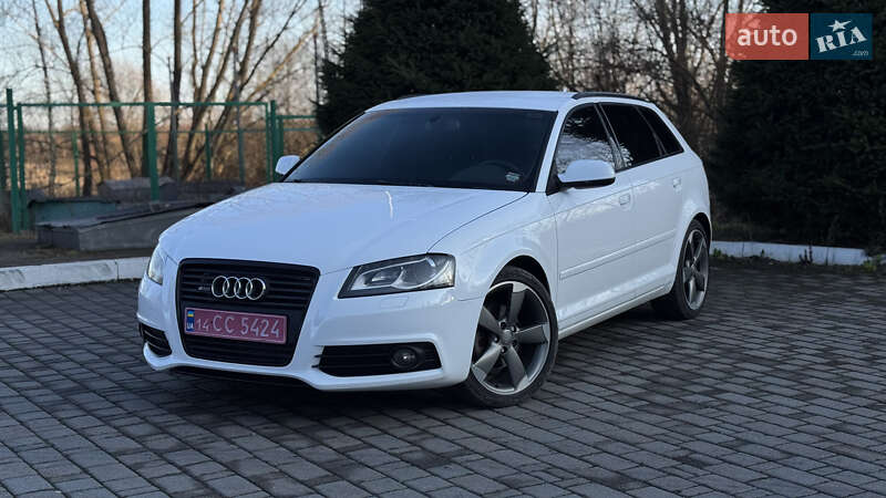Хэтчбек Audi A3 2012 в Долине фото 2 Хэтчбек Audi A3 2012 в Долине