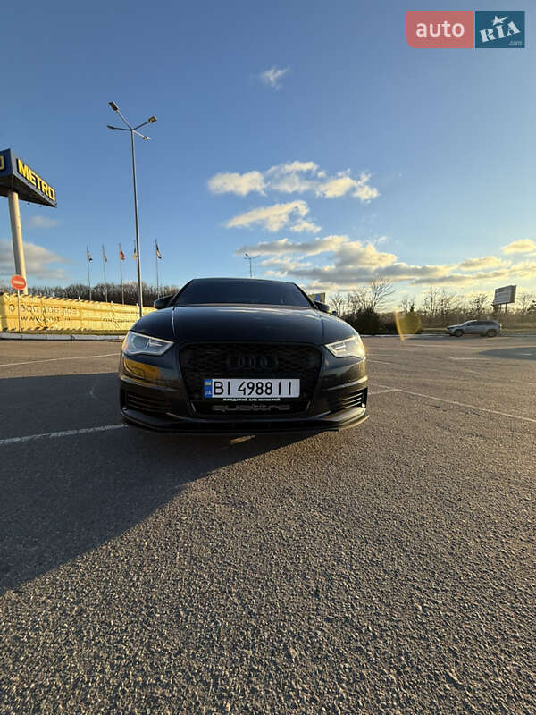 Седан Audi A3 2014 в Полтаве